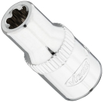 Steckschlüsseleinsatz T+ 1/4″ E7, Vielzahn Vigor V7920-EP7