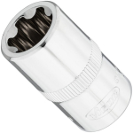 Steckschlüsseleinsatz T+ 1/2″ E18, Vielzahn Vigor V7920-EP18