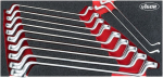 Doppelringschlüsselsatz 11-tlg Vigor V6722