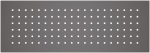 Lochwandplatte 861x301 mm Vigor V6000-015S-E