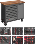 Mobile Werkbank 375-tlg. Vigor V5154