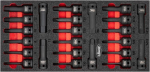 Schlagschraubendrehersatz 24-tlg. Vigor V5603