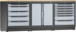 Schrankwand-Kombination Vigor V6000-3P1XL