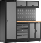 Schrankwand-Kombination Vigor V6000-3