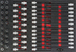 Schraubendrehereinsatzsatz 1/2″ Vielzahn Vigor V4727