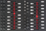 Schraubendrehereinsatzsatz 1/2″ Vielzahn Vigor V4753