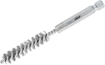 Stahlbürstensatz ⌀ 10 mm / 10 Stück. Vigor V4646S-10
