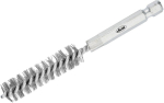 Stahlbürstensatz ⌀ 12 mm / 10 Stück. Vigor V4646S-12
