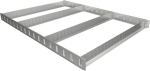 Trennblechsatz Serie XD Vigor V6688-XD