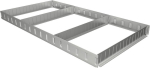 Trennblechsatz Serie XL Vigor V6688-XL