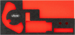 Weichschaumeinlage 2K Vigor V7722N-L