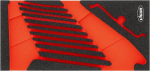 Weichschaumeinlage 2K Vigor V6722N-L