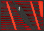 Weichschaumeinlage 2K Vigor V6807N-L