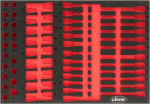 Weichschaumeinlage leer Vigor V4726