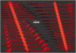 Weichschaumeinlage 2K Vigor V6643N-L