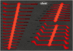 Weichschaumeinlage 2K Vigor V6726N-L