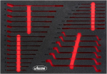 Weichschaumeinlage 2K Vigor V6726-L