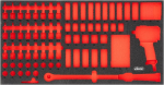 Weichschaumeinlage leer Vigor V6015-L