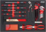 Schraubendreher Zangensatz 37-tlg. Vigor V5111N