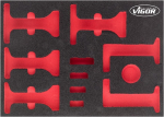 Weichschaumeinlage leer Vigor V5548-L