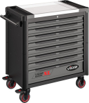 Werkstattwagen Series XL Edelstahl Vigor V4481-X