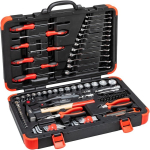 Werkzeugkoffer 1/4″ Vigor V4425N