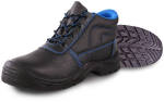 Sicherheitsstiefel, Rindleder Gr.40, S3, schwarz/blau Remisberg Leon