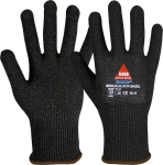 Handschuhe, schnitthemmend Gr.11, schwarz Genua Black Basic, Level C