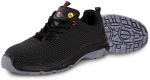 Sicherheitshalbschuhe atmungsaktivem Mesh S3 ESD anthrazit Cordoba