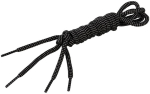 Schnürsenkel für Genf, sw/grau, 120 cm Remisberg