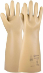 Handschuhe, Elektriker Naturlatex, Klasse 1, beige GLE Electrovolt 36-1