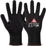 Handschuhe, schnitthemmend Gr.9, schwarz Turin ESD Cut D