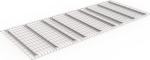 Drahtgitterboden 2700x1100 mm, Fachlast 1500 kg Meta