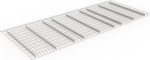 Drahtgitterboden 3600x1100 mm, Fachlast 2000 kg Meta