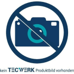 Aufsatzschrank Flügeltüren lichtgrau, RAL 7035/enzianblau, RAL 5010 HxBxT 800x865x720 mm, Tecwerk