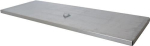 Fachboden für Flügeltürenschrank BxT 950x400 mm silber verzinkt, Tecwerk