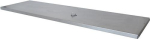 Fachboden für Flügeltürenschrank BxT 1200x600 mm Stahlblech silber verzinkt, Tecwerk