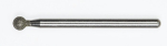 Diamantschleifstifte Kugel, 4,4 mm, 2 Stück Proxxon 28226
