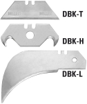 Linoleumklingen L=87 mm Bessey DBK-L
