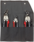 Blechscheren Set in Rolltasche Bessey DSET29-15