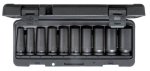 Kraftschraubersatz 1/2" 10-tlg, lang Gedore K 19 L-010