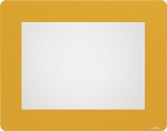 Stellplatzmarkierung Form rechteckig DIN A4 gelb, 10er Pack