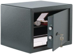 Möbeltresor 38,8 l HxBxT 320x440x350 mm, anthrazit Burg-Wächter Pure-Safe PS 130 K