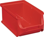 Sichtlagerkasten LxBxH 160x102x75 mm, Polypropylen rot Allit Profi-Plus