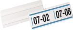 Etikettentasche selbstklebend BxH 210x74 mm transparent 10er Pack, Durable