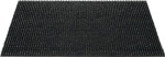 Fußmatte LxBxS 400x600x12 mm schwarz 100 % Polyethylen