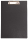 Klemmbrett DIN A4 Karton/Polypropylen schwarz Maul