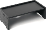 Monitorständer höhenverstellbar BxH 496x162 mm, anthrazit Durable