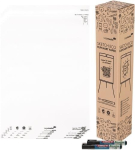 Flipchartblock & 2x Edding 31 Marker BxH 650x980 mm blanko Legamaster