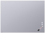 Glasboard, Sicherheitsglas magnetisch BxH 1200x900 mm, rahmenlos chilly lake, Legamaster